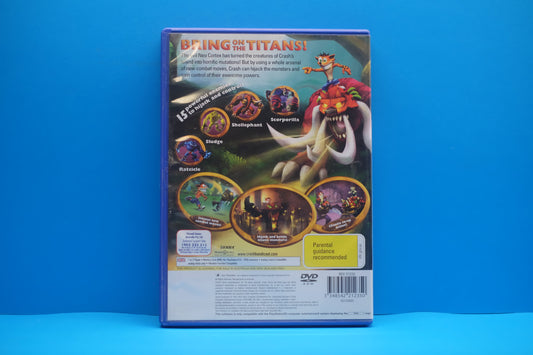Crash Of The Titans - Playstation 2 - Pre-Owned