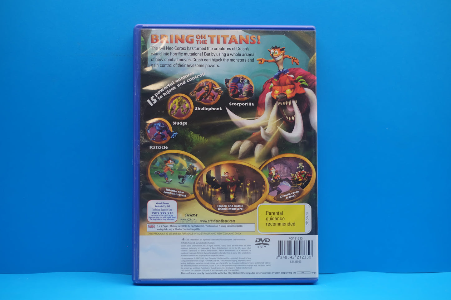Crash Of The Titans - Playstation 2 - Pre-Owned