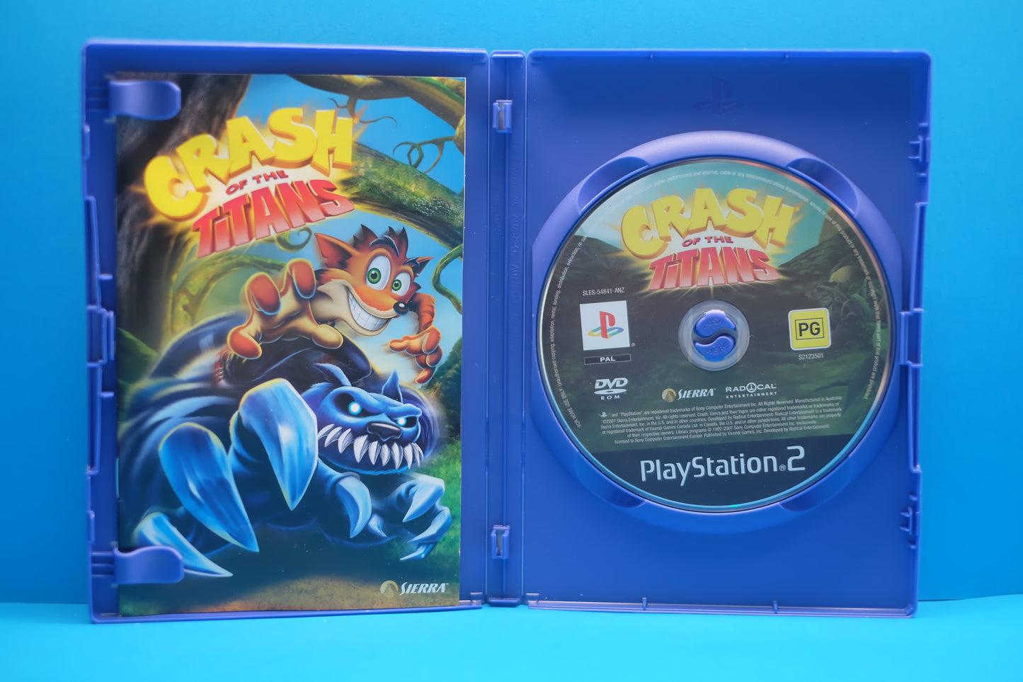 Crash Of The Titans - Playstation 2 - Pre-Owned