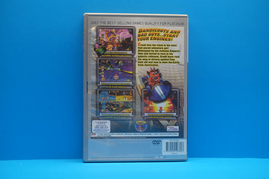 Crash Nitro Kart (Platinum) - Playstation 2 - Pre-Owned