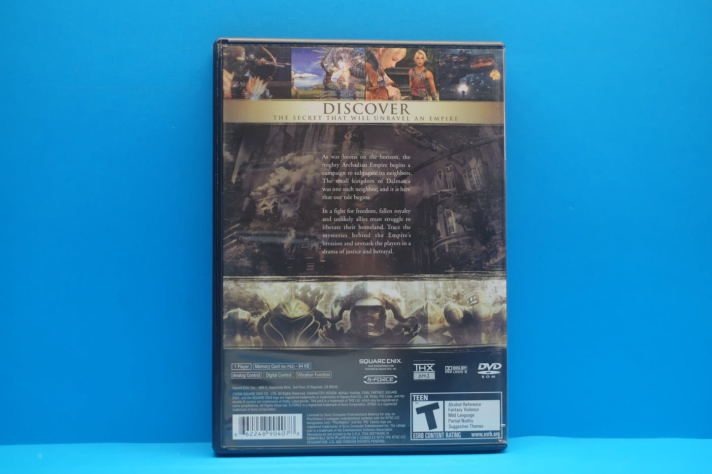 Final Fantasy XII (NTSC) - Playstation 2 - Pre-Owned