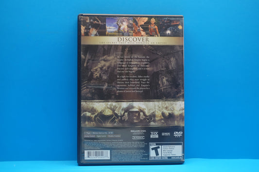 Final Fantasy XII (NTSC) - Playstation 2 - Pre-Owned