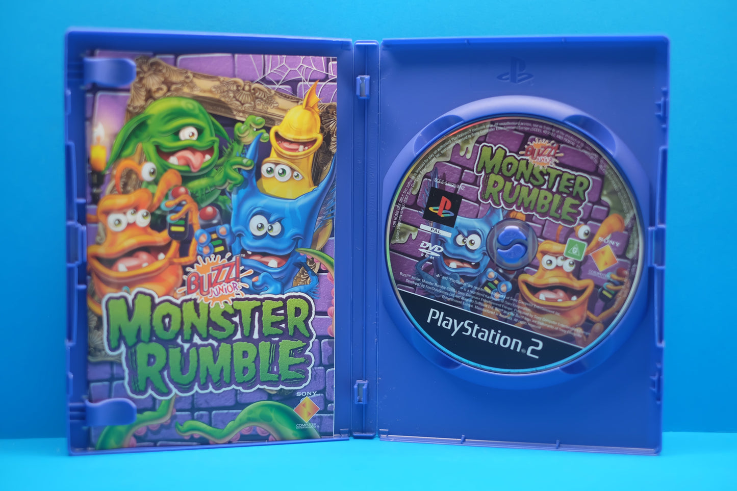 Buzz Junior Monster Rumble - Playstation 2 - Pre-Owned