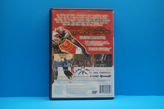 Vampire Night - Playstation 2 - Pre-Owned