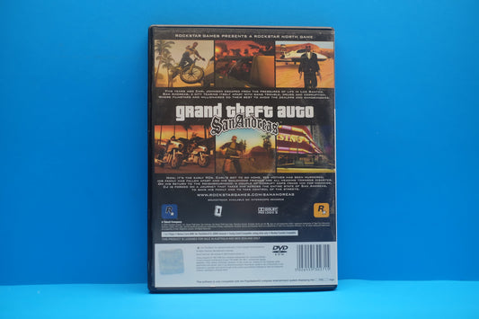 Grand Theft Auto San Andreas *Complete* - Playstation 2 - Pre-Owned