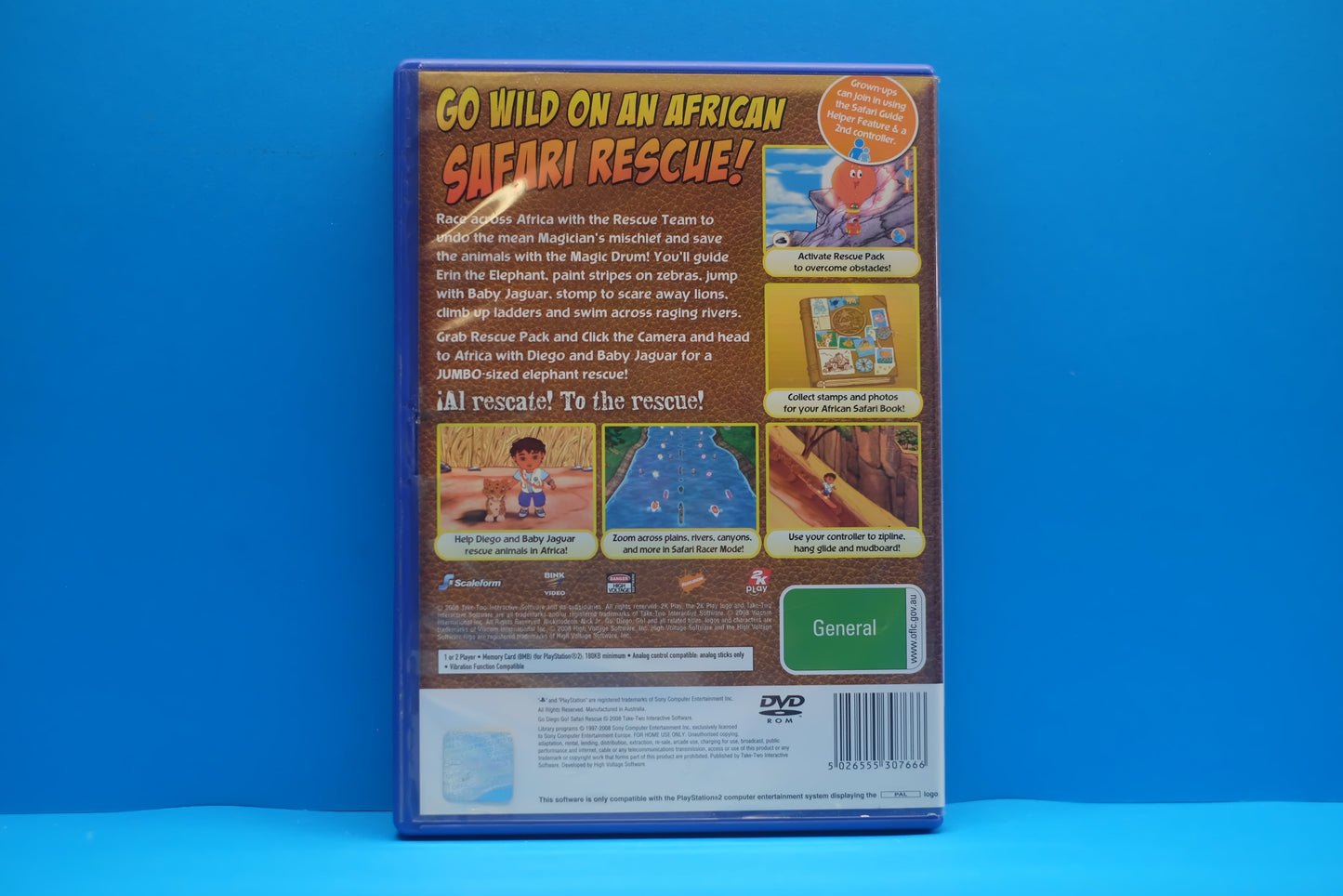Go Diego Go! Safari Rescue - Playstation 2 - Pre-Owned