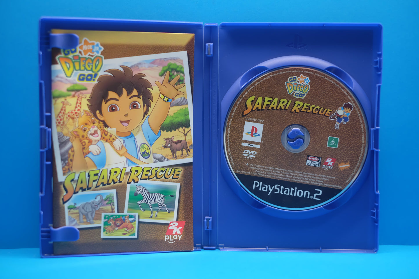 Go Diego Go! Safari Rescue - Playstation 2 - Pre-Owned