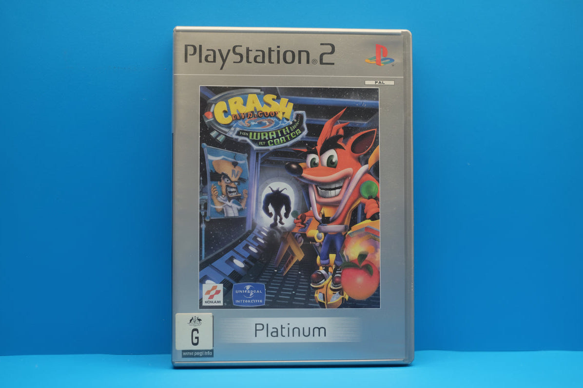 Crash Bandicoot The Wrath Of Cortex - Playstation 2 - Pre-Owned
