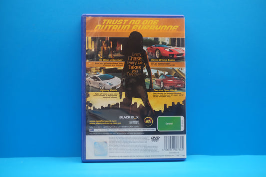 Need For Speed Undercover - Playstation 2 - Pre-Owned
