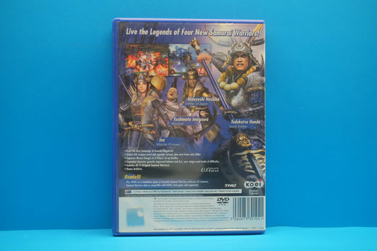 Xtreme Legends Samurai Warriors - Playstation 2 - Pre-Owned