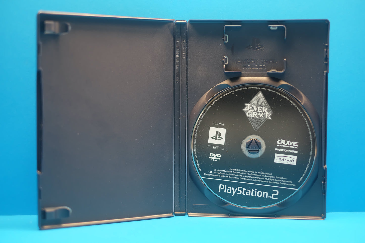 Ever Grace *No Manual* - Playstation 2 - Pre-Owned