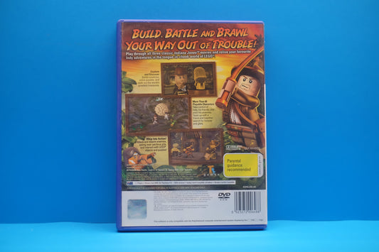 Lego Indiana Jones The Original Adventures - Playstation 2 - Pre-Owned