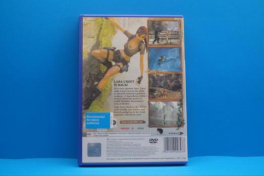 Lara Croft Tomb Raider Legend - Playstation 2 - Pre-Owned