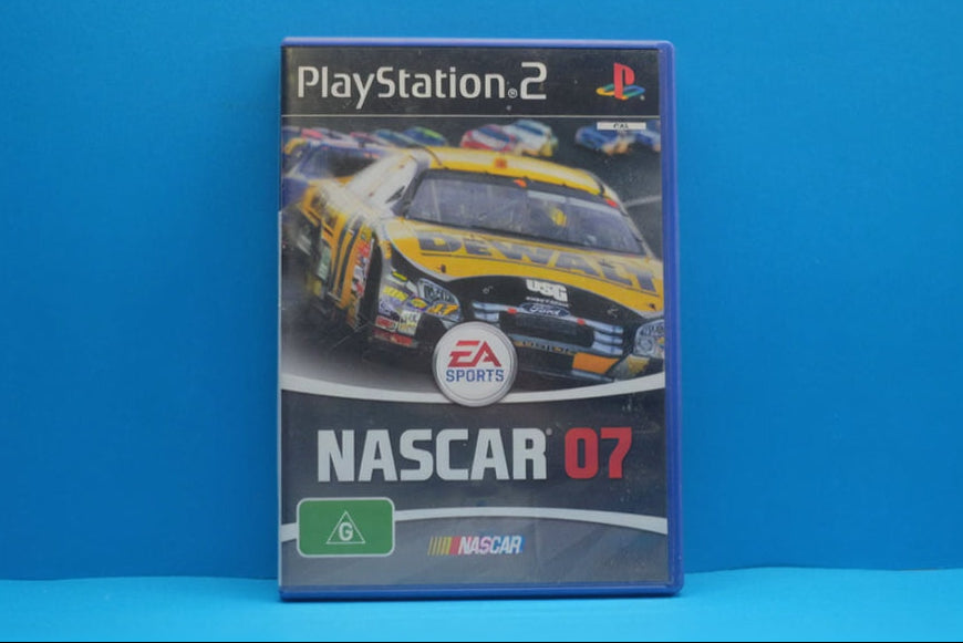 NASCAR 07 - Playstation 2 - Pre-Owned
