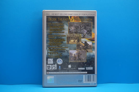 The Lord Of The Rings The Two Towers (Platinum) - Playstation 2 - Pre-Owned