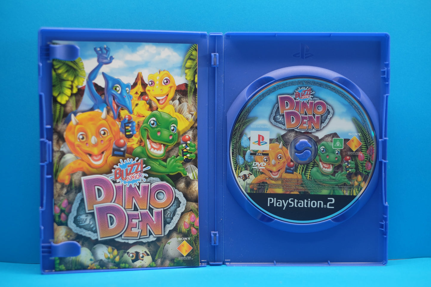 Buzz Junior Dino Den - Playstation 2 - Pre-Owned