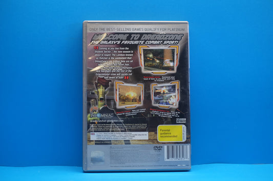 Ratchet Gladiator (Platinum) - Playstation 2 - Pre-Owned
