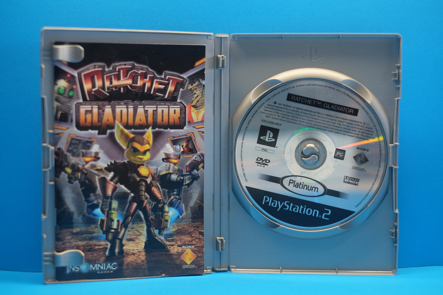 Ratchet Gladiator (Platinum) - Playstation 2 - Pre-Owned