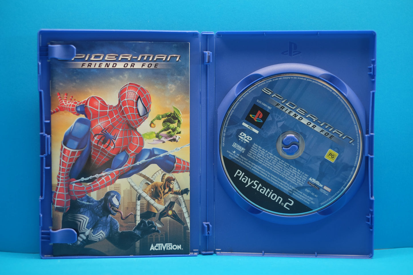 Spider-Man Friend Or Foe - Playstation 2 - Pre-Owned