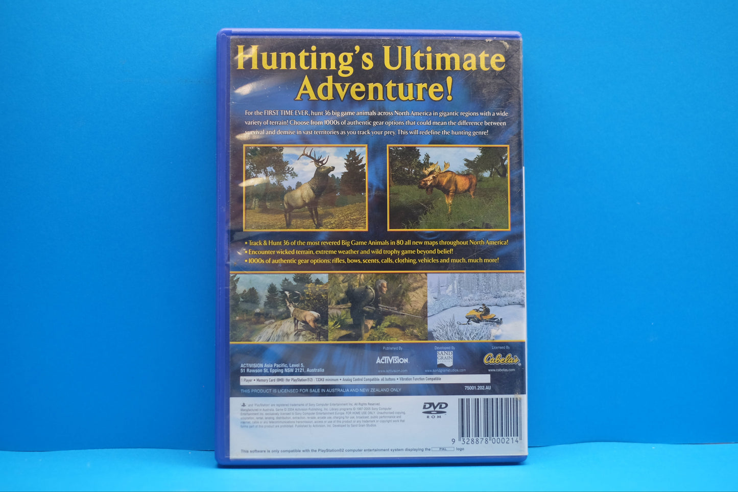 Cabela's Big Game Hunter 2005 Adventures - Playstation 2 - Pre-Owned