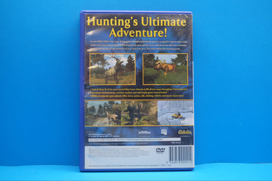 Cabela's Big Game Hunter 2005 Adventures - Playstation 2 - Pre-Owned