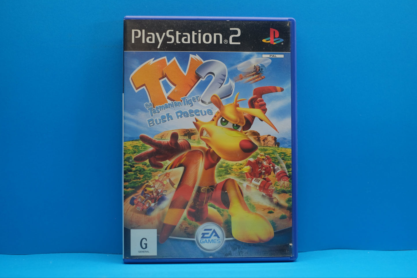 Ty The Tasmanian Tiger 2 Bush Rescue - Playstation 2 - Pre-Owned