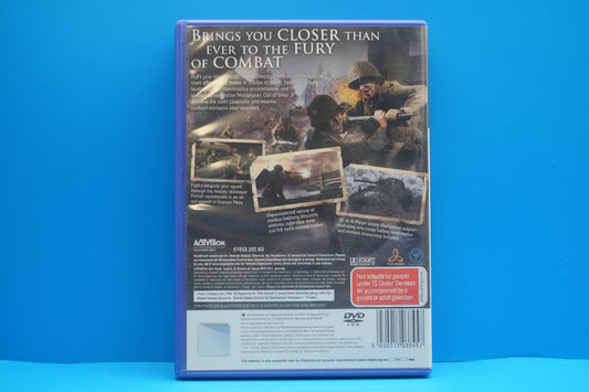 Call Of Duty 3 - Playstation 2 - Pre-Owned