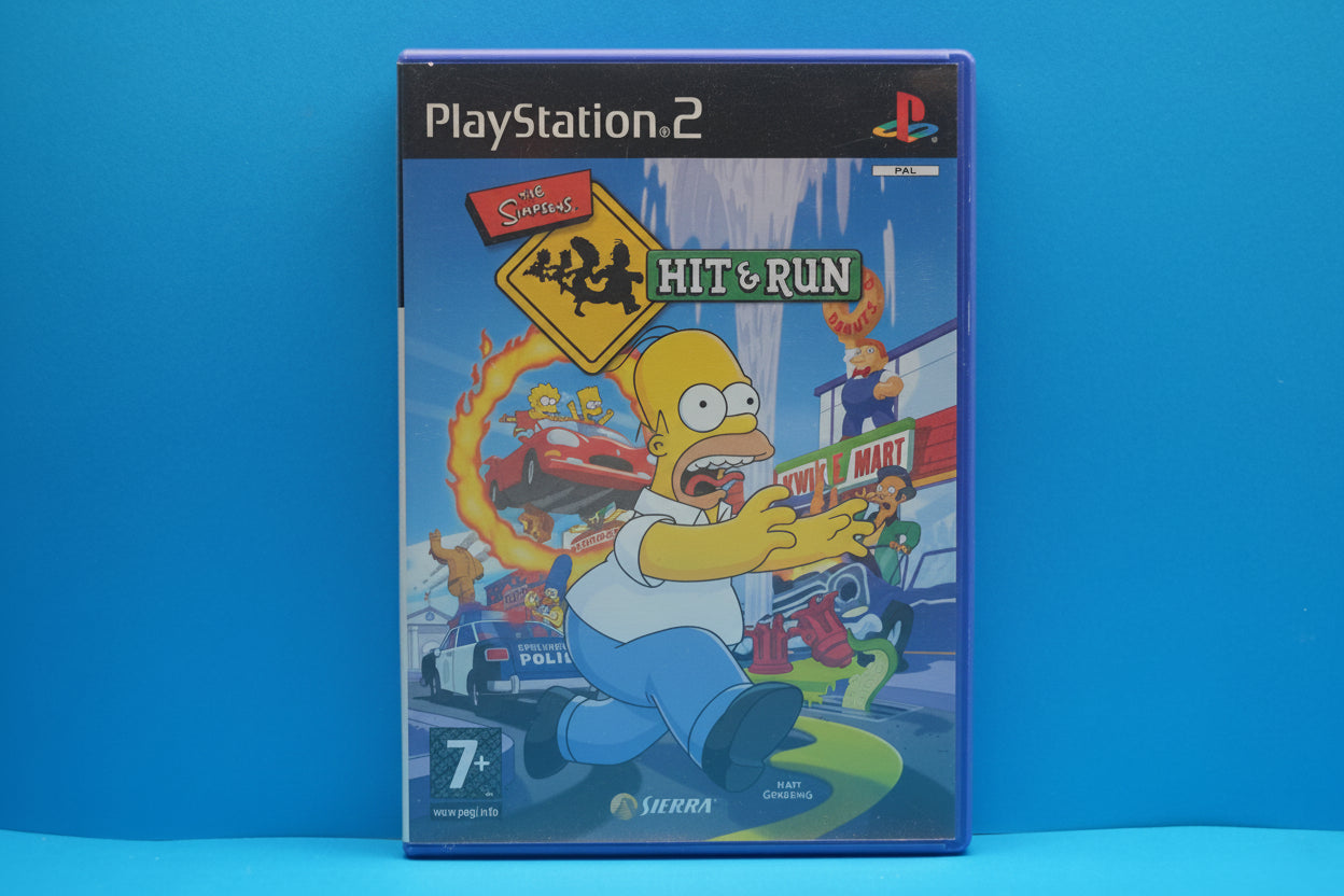 The Simpsons Hit & Run - Playstation 2 - Pre-Owned
