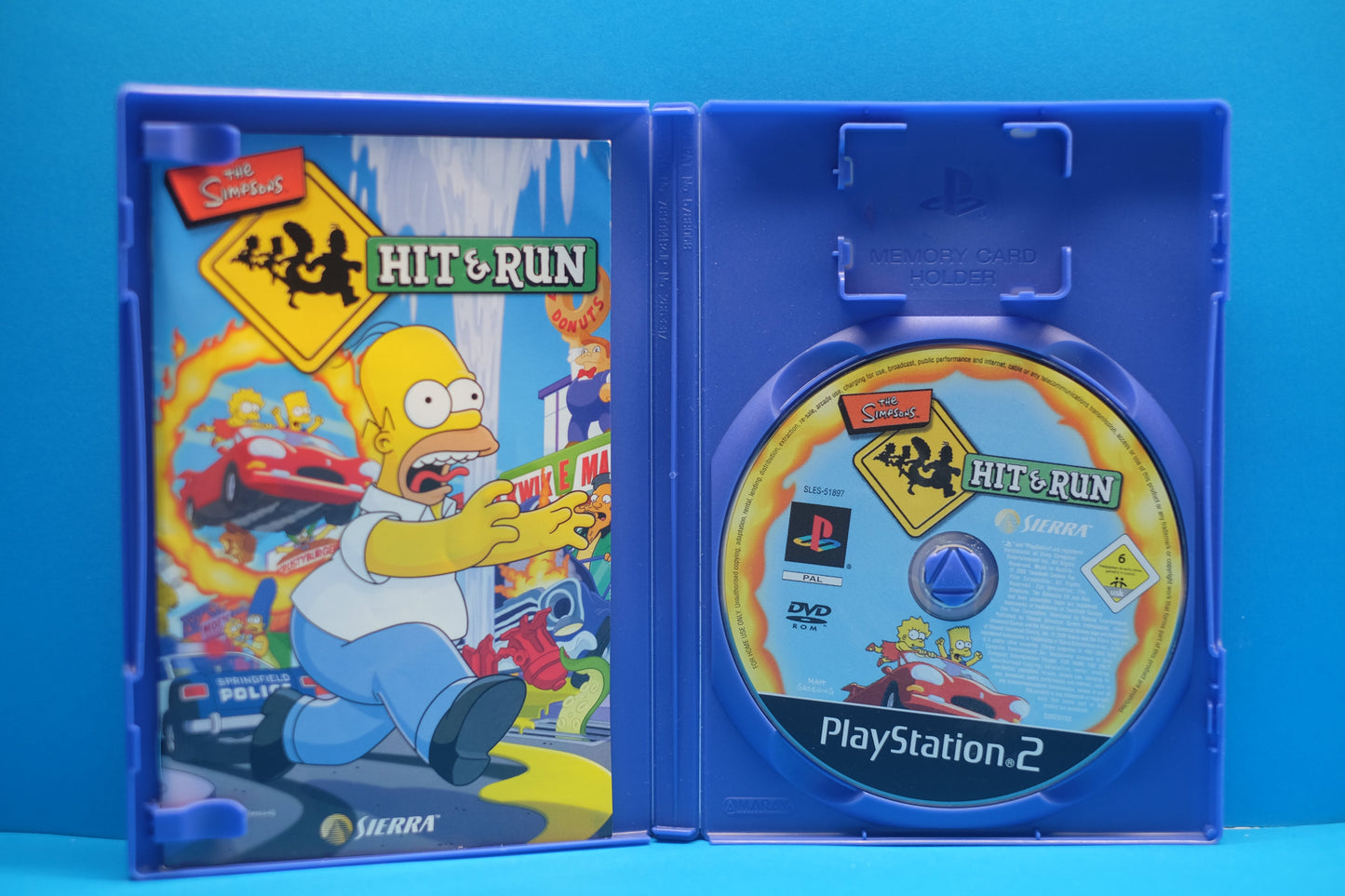 The Simpsons Hit & Run - Playstation 2 - Pre-Owned