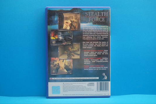 Stealth Force The War On Terror - Playstation 2 - Pre-Owned
