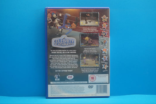 MTV Celebrity Deathmatch - Playstation 2 - Pre-Owned