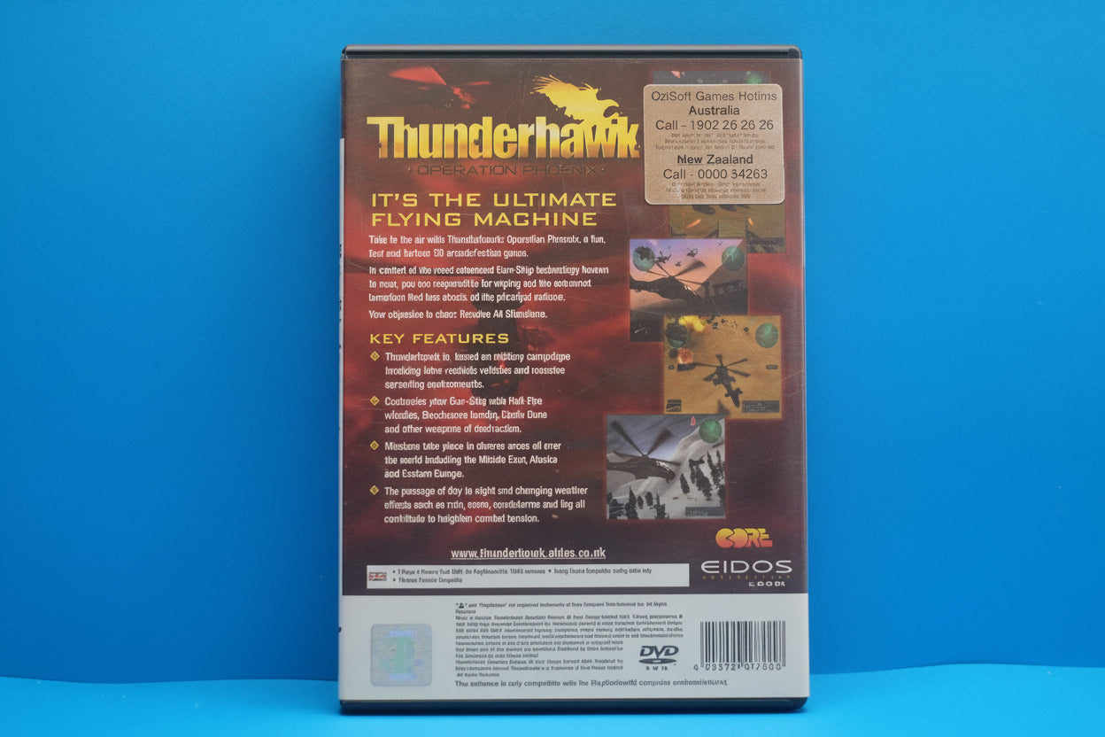 Thunderhawk Operation Phoenix - Playstation 2 - Pre-Owned