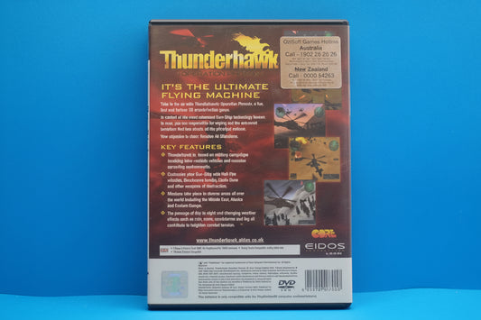 Thunderhawk Operation Phoenix - Playstation 2 - Pre-Owned