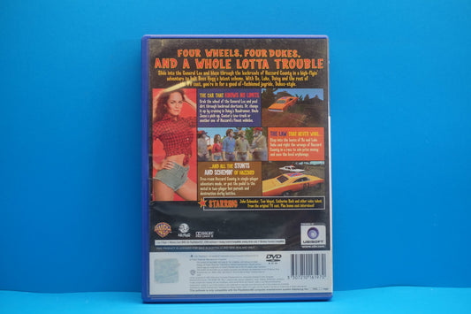 The Dukes Of Hazzard Return Of The General Lee - Playstation 2 - Pre-Owned