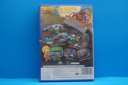 The Simpsons Road Rage - Playstation 2 - Pre-Owned