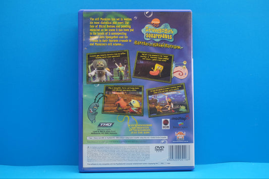 Spongebob Squarepants Battle For Bikini Bottom - Playstation 2 - Pre-Owned