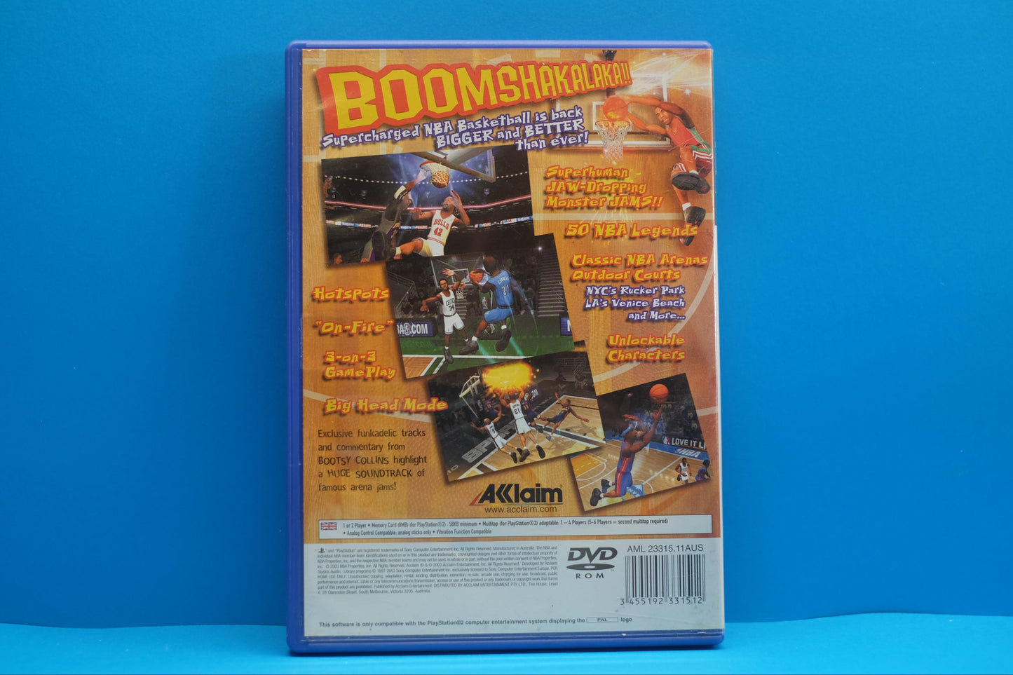 NBA Jam - Playstation 2 - Pre-Owned