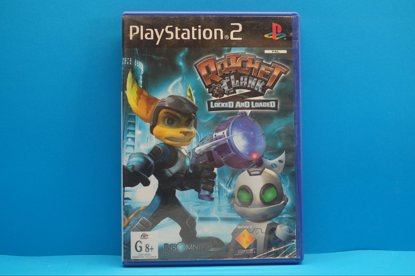Ratchet & Clank Locked And Loaded - Playstation 2 - Pre-Owned