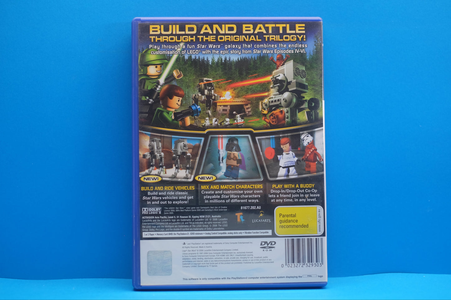 Lego Star Wars 2 The Original Trilogy - Playstation 2 - Pre-Owned