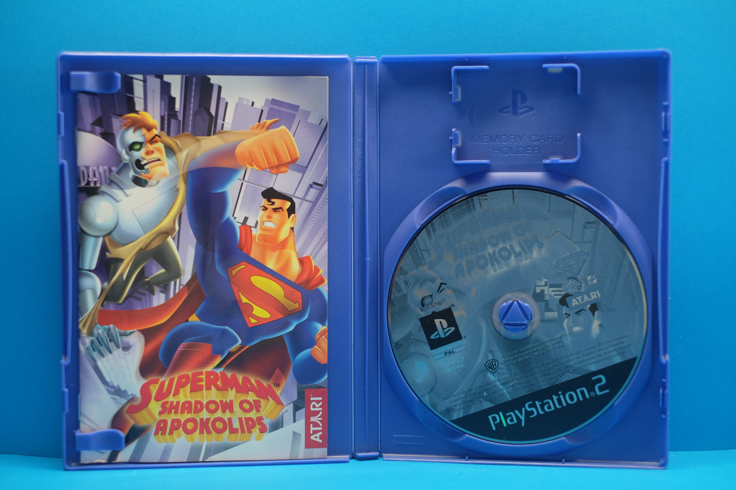 Superman Shadow Of Apokolips - Playstation 2 - Pre-Owned