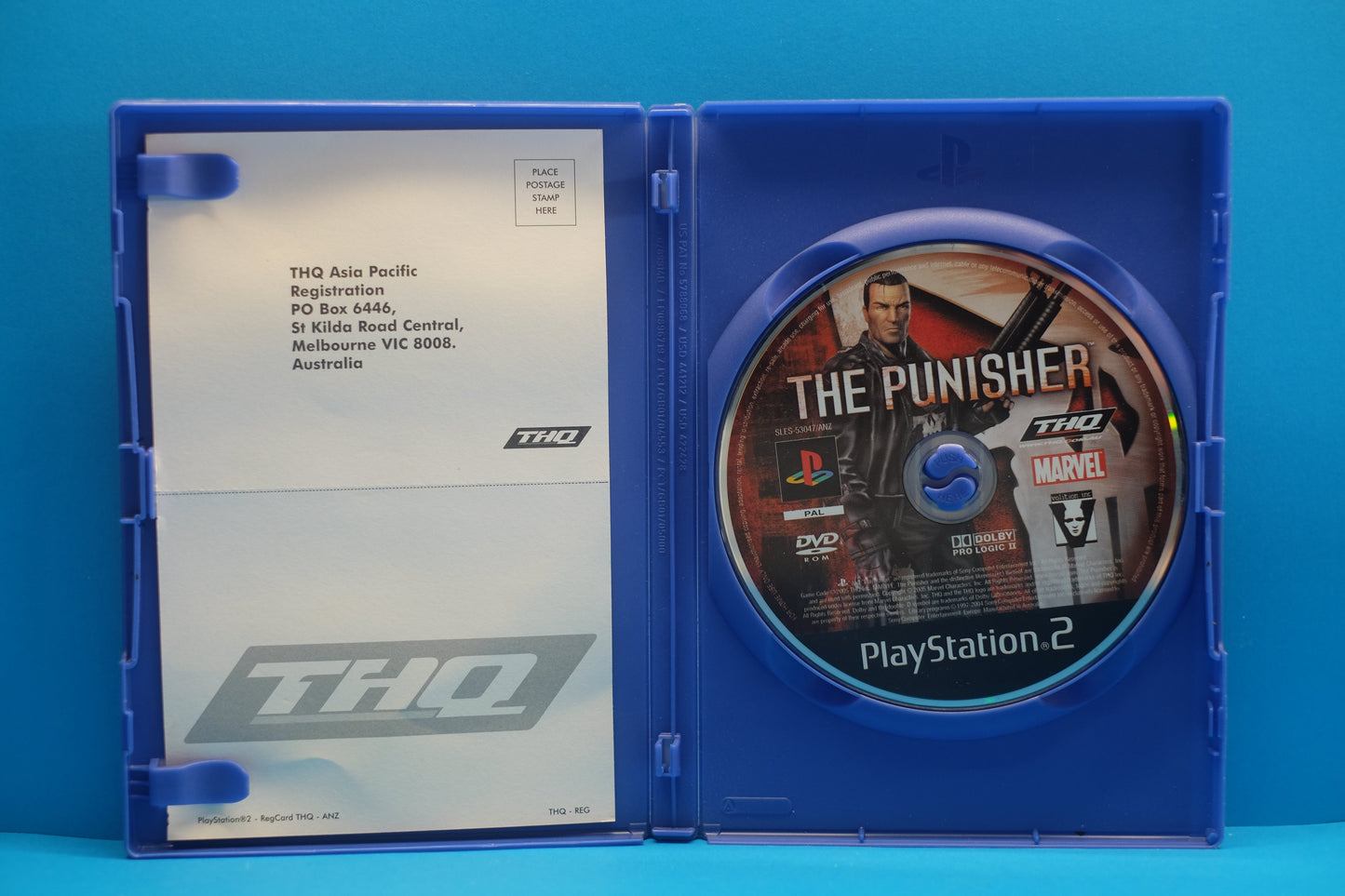 The Punisher *No Manual* - Playstation 2 - Pre-Owned