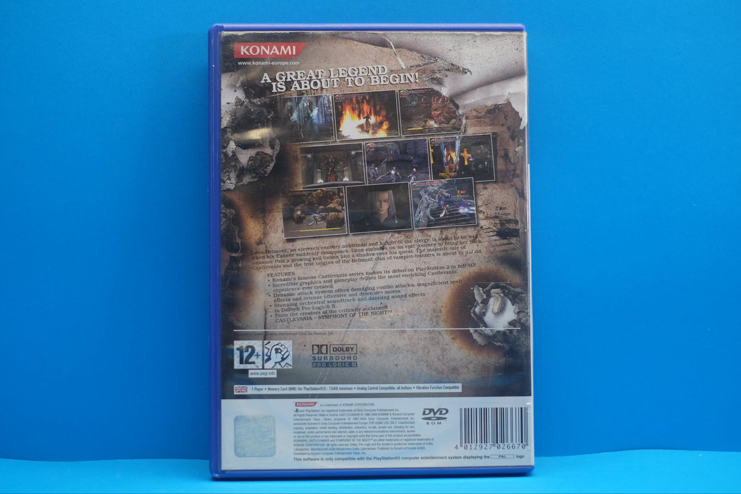 Castlevania - Playstation 2 - Pre-Owned