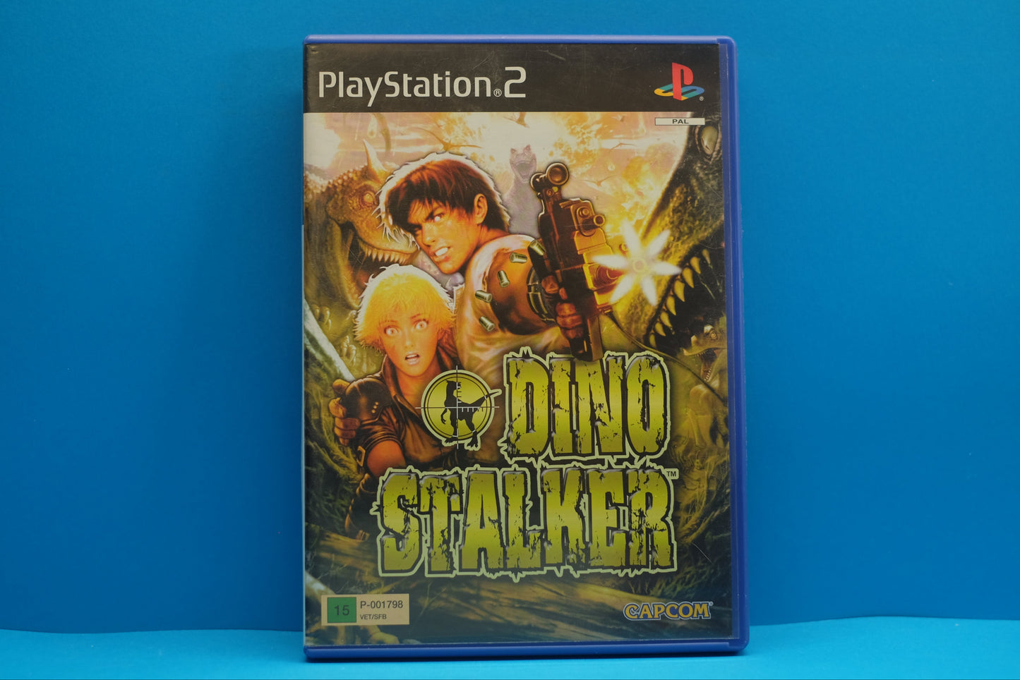 Dino Stalker - Playstation 2 - Pre-Owned