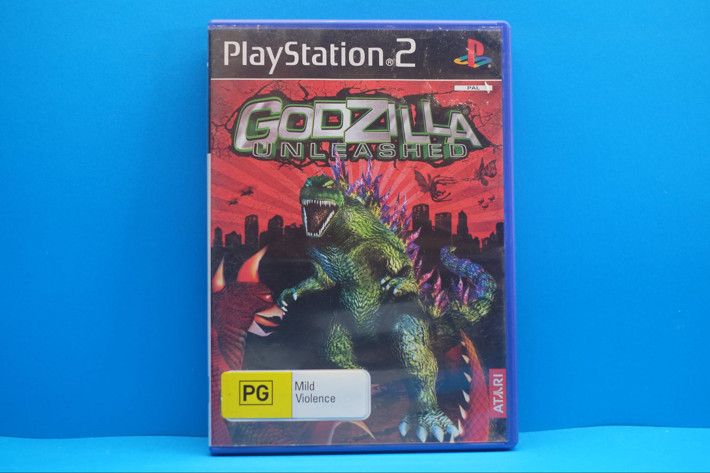 Godzilla Unleashed - Playstation 2 - Pre-Owned