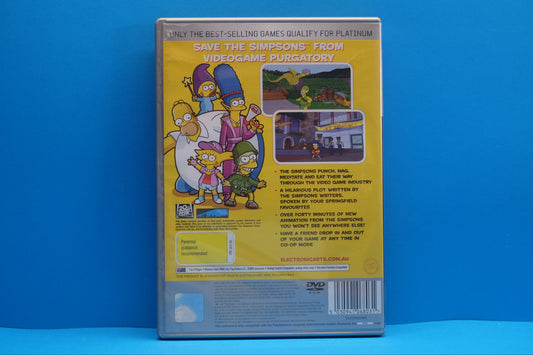 The Simpsons Game - Playstation 2 - Pre-Owned