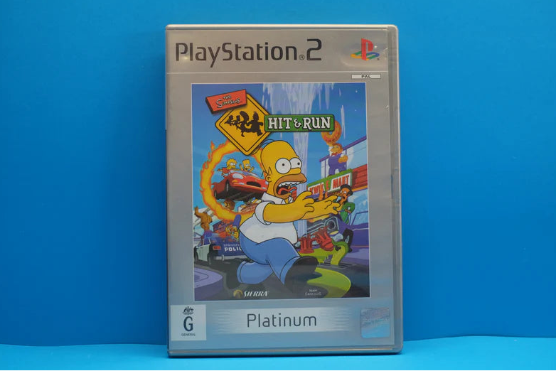 The Simpsons Hit & Run - Playstation 2 - Pre-Owned