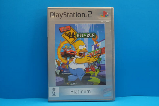 The Simpsons Hit & Run - Playstation 2 - Pre-Owned