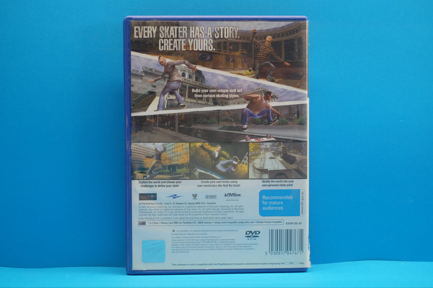 Tony Hawk's Proving Ground - Playstation 2 - Pre-Owned