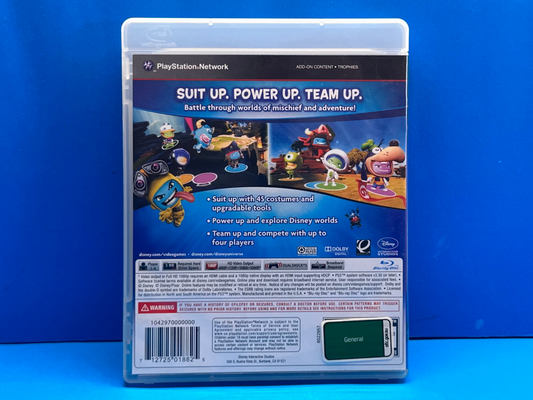 Disney Universe - Playstation 3 - Pre-Owned