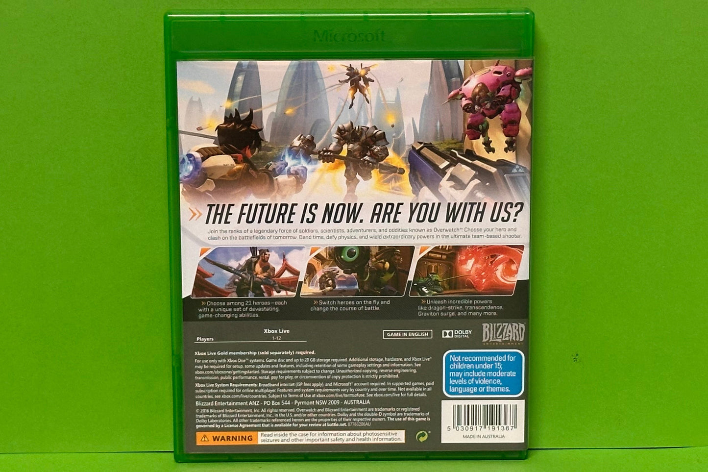 Overwatch - Xbox One - Pre-Owned